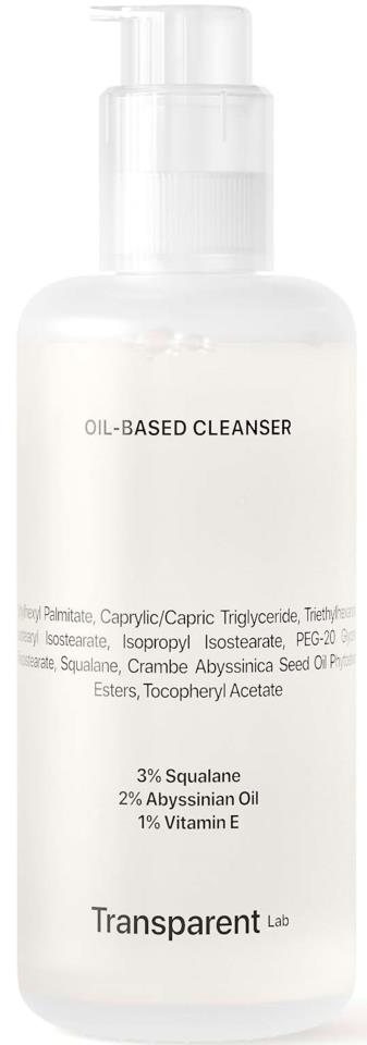 Transparent Lab Oil-Based Cleanser 200 ml