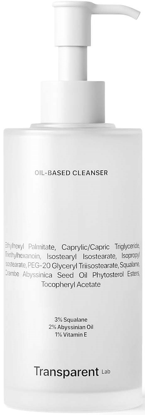 NICHE BEAUTY LAB Transparent Lab Oil-Based Cleanser 200 ml