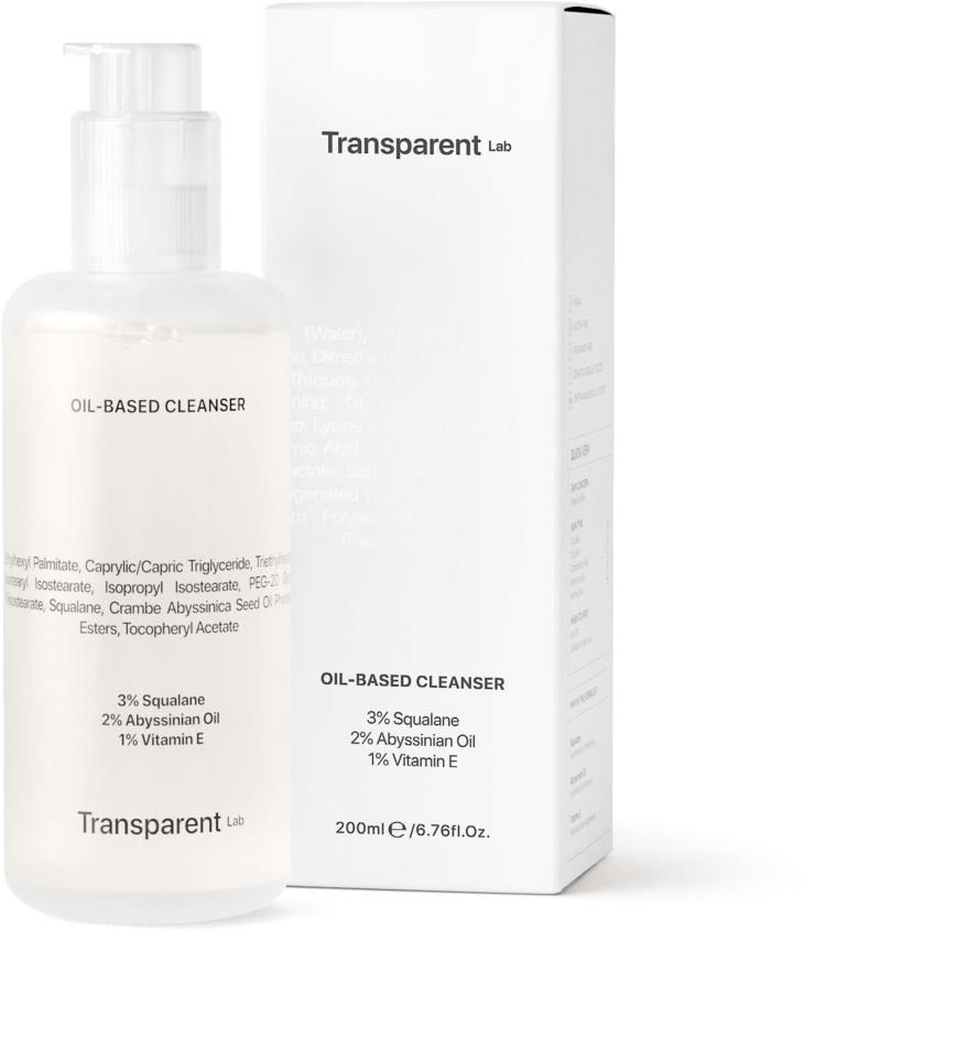 Transparent Lab Oil-Based Cleanser 200 ml