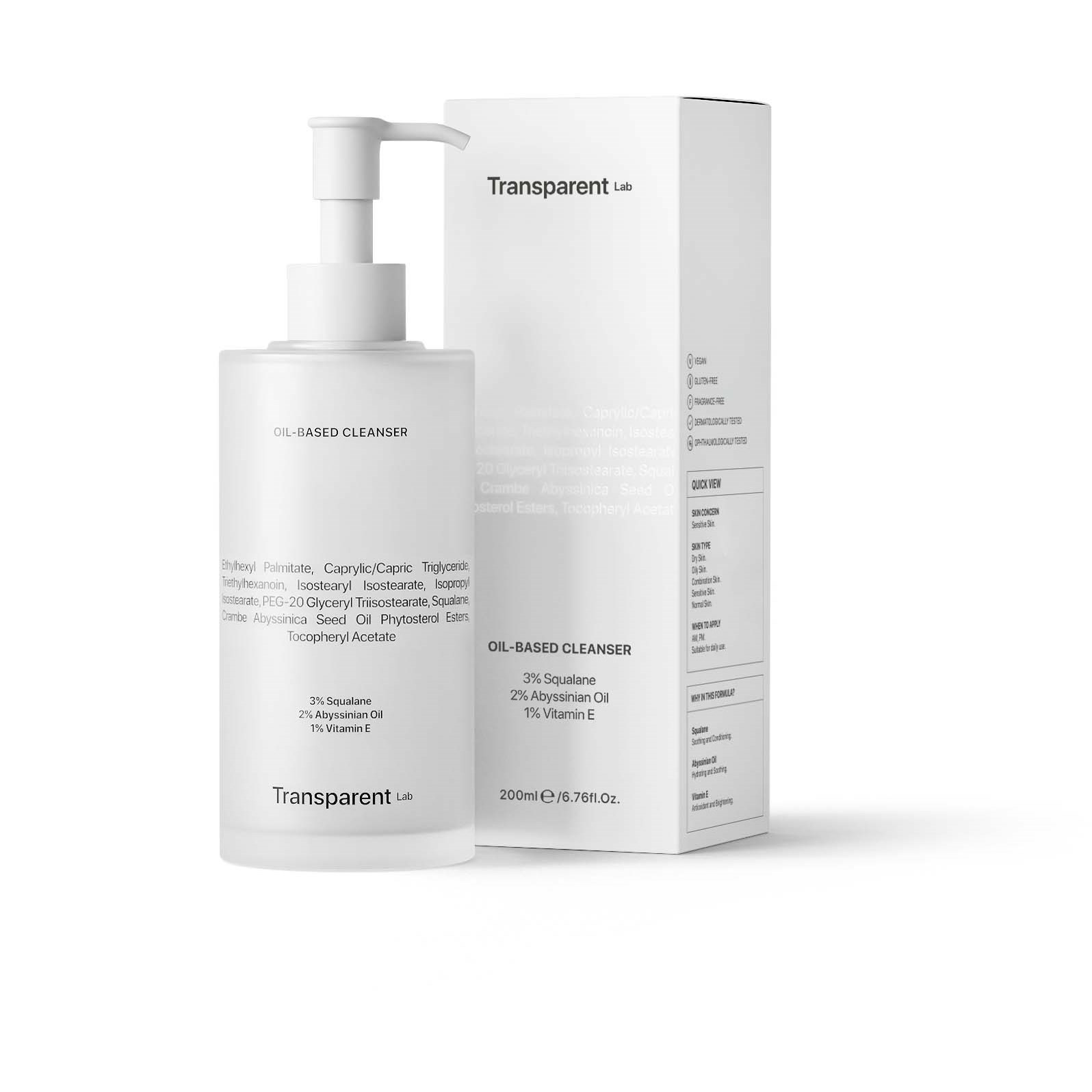 Alternativ bild 1 för Niche Beauty Lab Oil-Based Cleanser 200 ml