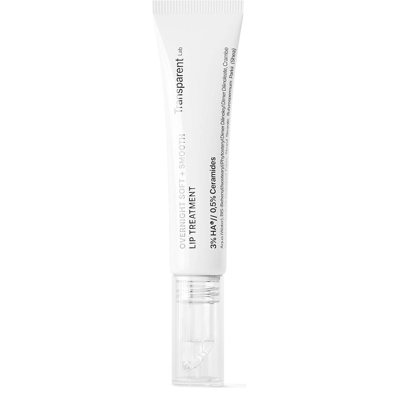 Transparent Lab Overnight Soft + Smooth Lip Treatment 15 ml