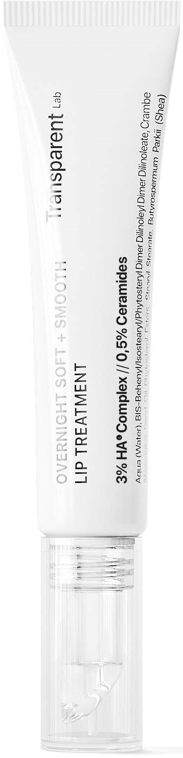 NICHE BEAUTY LAB Transparent Lab Overnight Soft + Smooth Lip Treatment 15 ml
