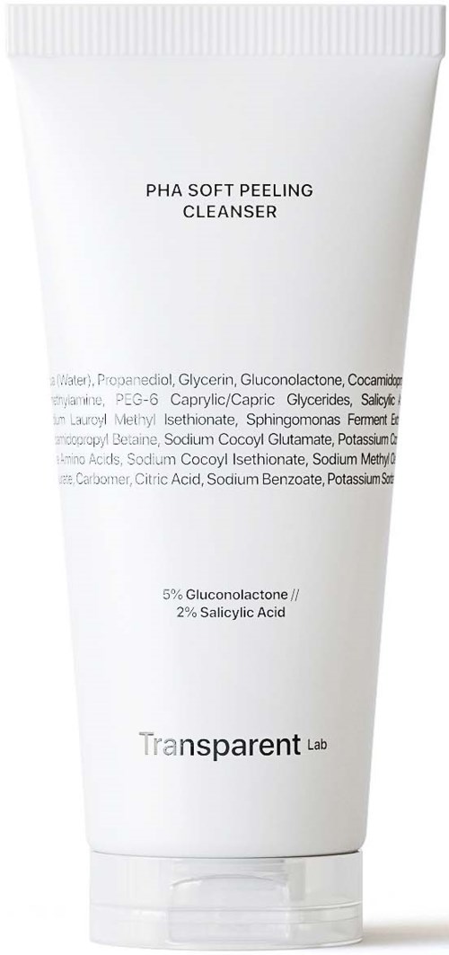 NICHE BEAUTY LAB Transparent Lab Pha Soft Peeling Cleanser 150 ml