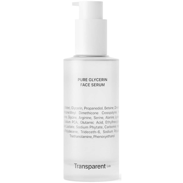NICHE BEAUTY LAB Transparent Lab Pure Glycerin Face Serum