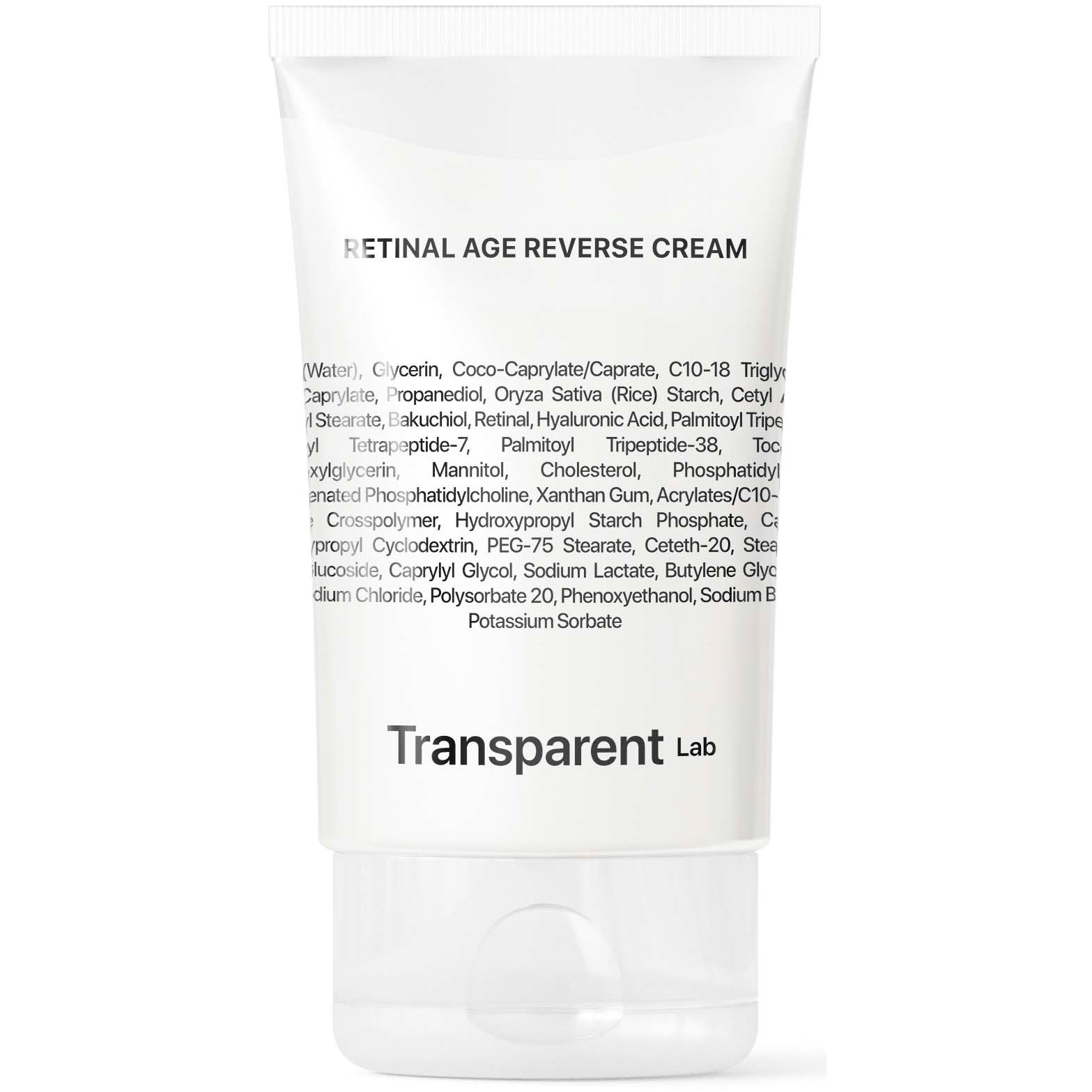 Läs mer om Transparent Lab Retinal Age Reverse Cream 50 ml