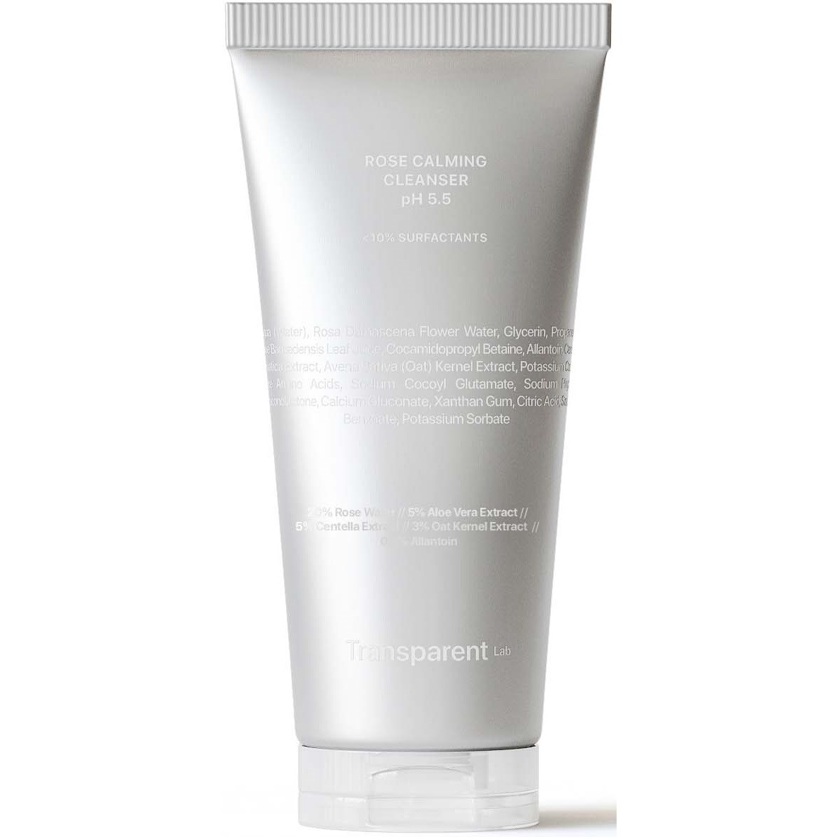 NICHE BEAUTY LAB Transparent Lab Rose Calming Cleanser Ph 5.8 150 billede