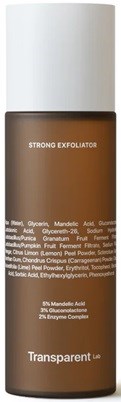 NICHE BEAUTY LAB Transparent Lab Strong Exfoliator 135 ml