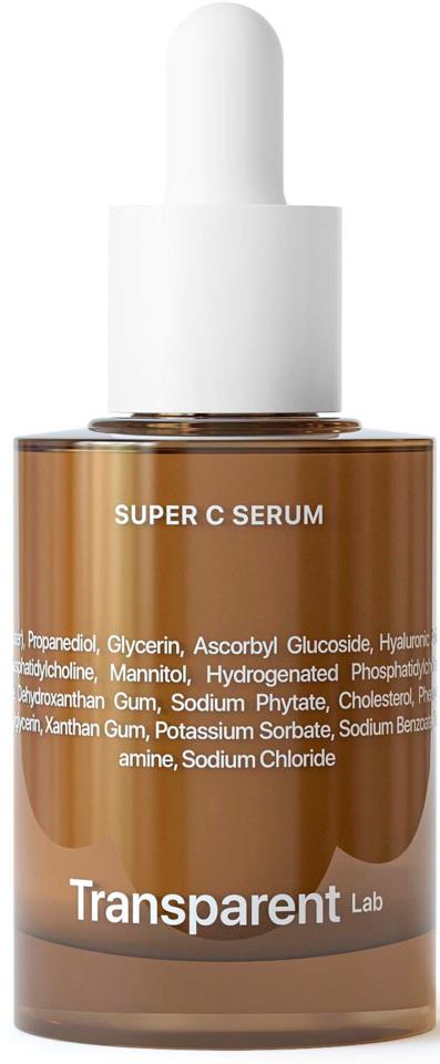Transparent Lab Super C Serum 30 ml