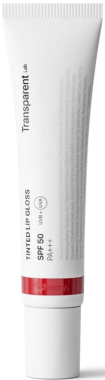 NICHE BEAUTY LAB Transparent Lab Lipgloss Spf Cherry