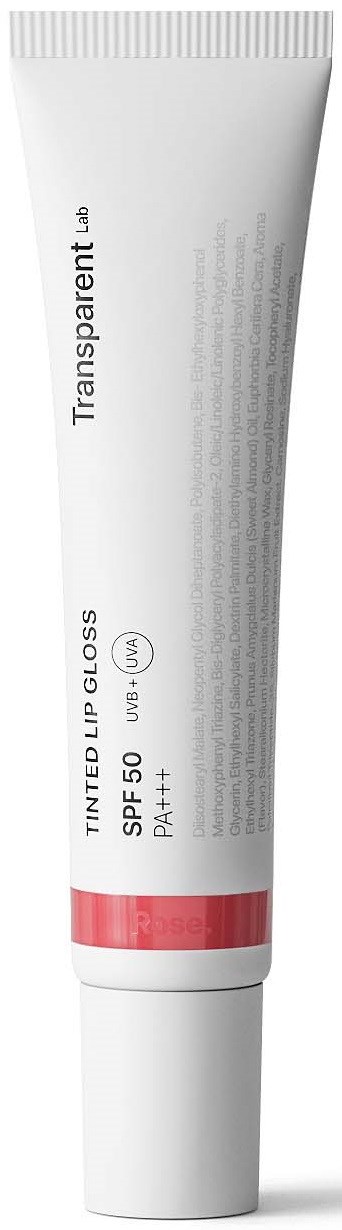 NICHE BEAUTY LAB Transparent Lab Lipgloss Spf Rose