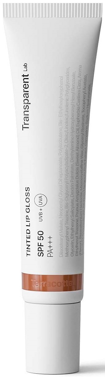 NICHE BEAUTY LAB Transparent Lab Lipgloss Spf Terracotta