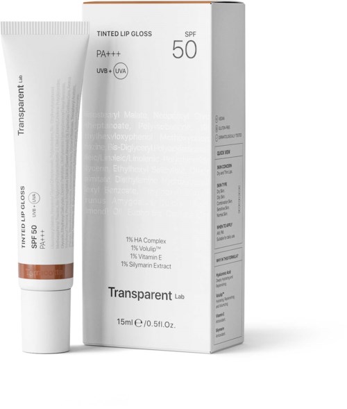 NICHE BEAUTY LAB Transparent Lab Lipgloss Spf Terracotta