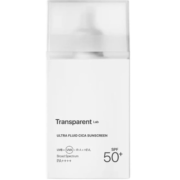 NICHE BEAUTY LAB Transparent Lab Ultra Fluid Cica Sunscreen 100 m