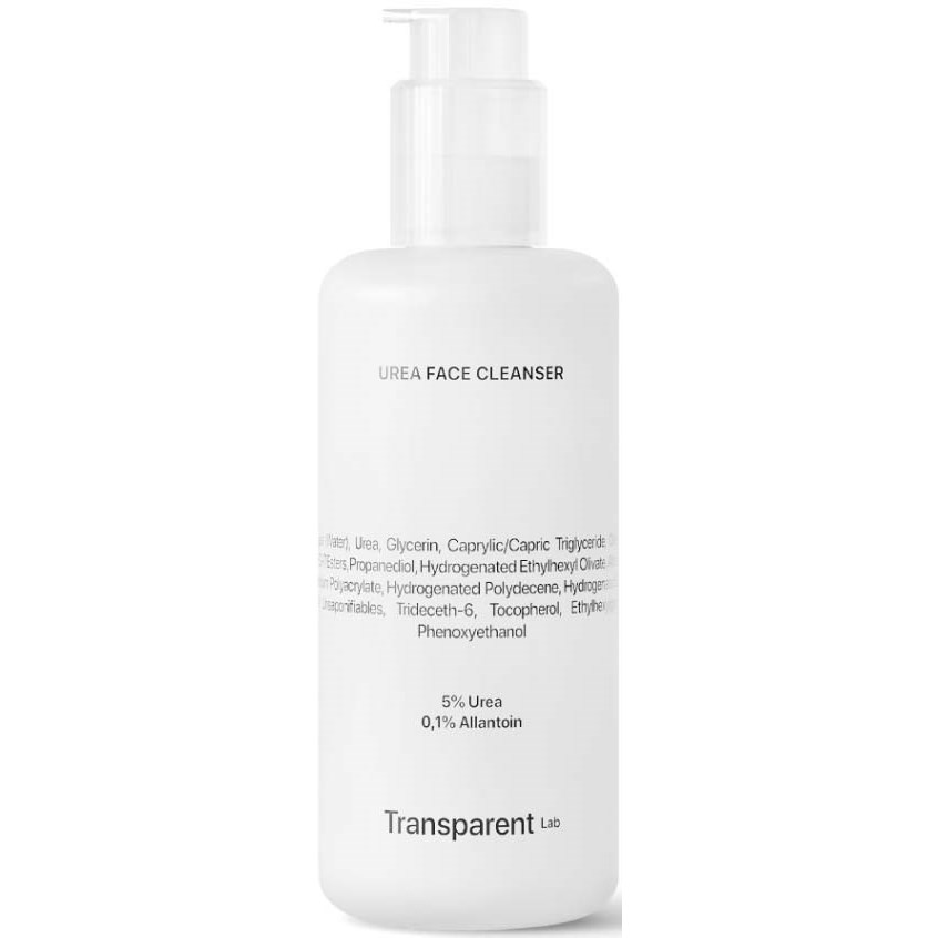 NICHE BEAUTY LAB Transparent Lab Urea Face Cleanser Milk 200 ml