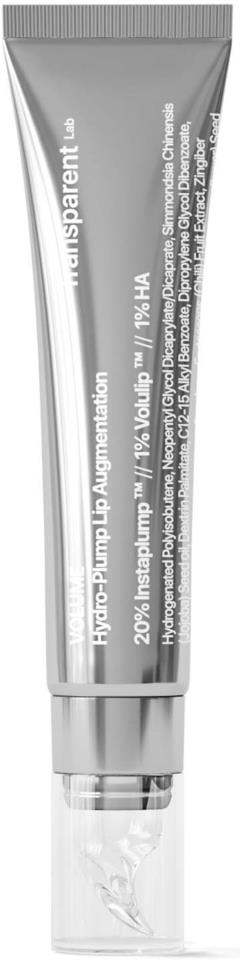 Transparent Lab Volume Hydrating Lip-Plumping Treatment 15 ml