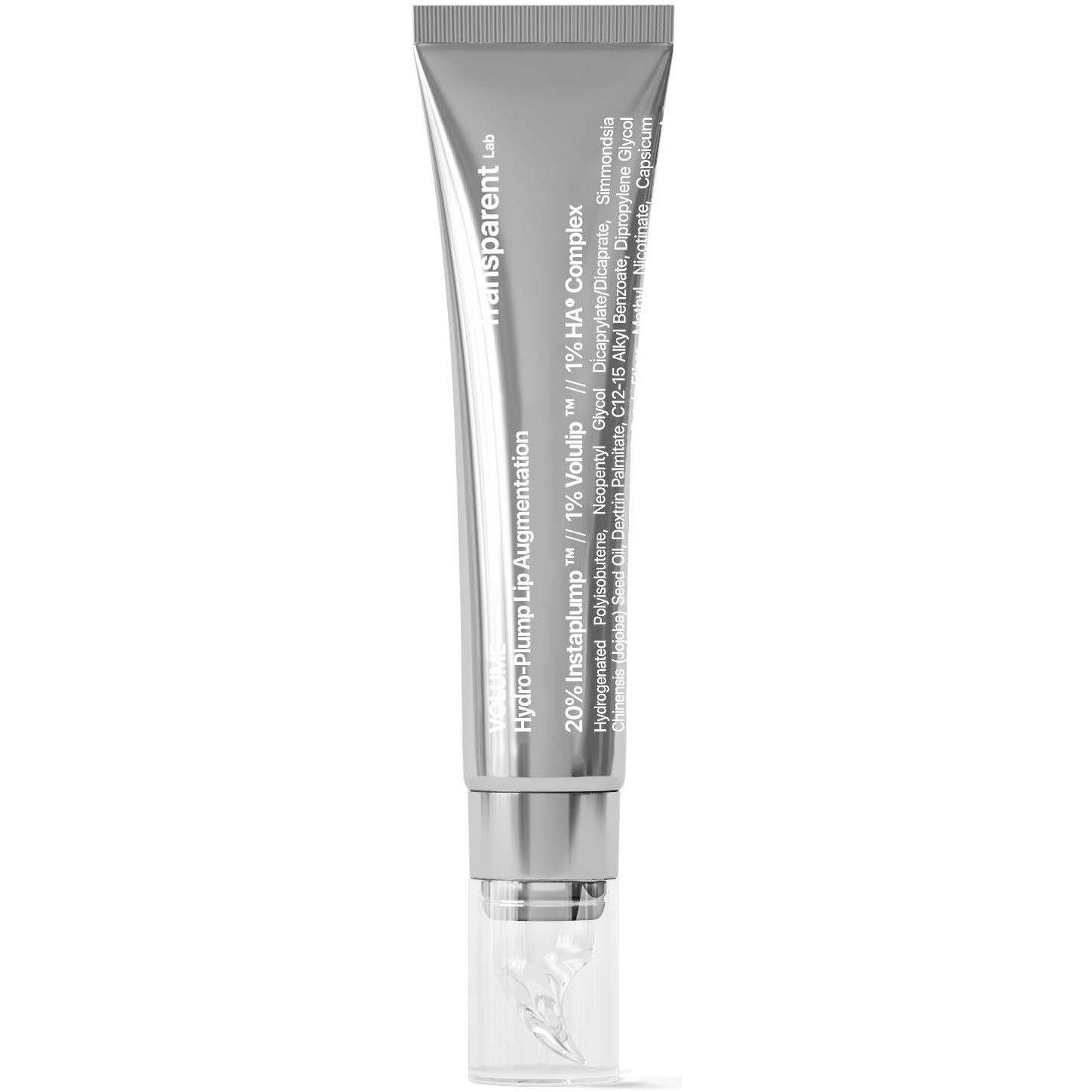 NICHE BEAUTY LAB Transparent Lab Volume Hydrating Lip-Plumping Tr billede