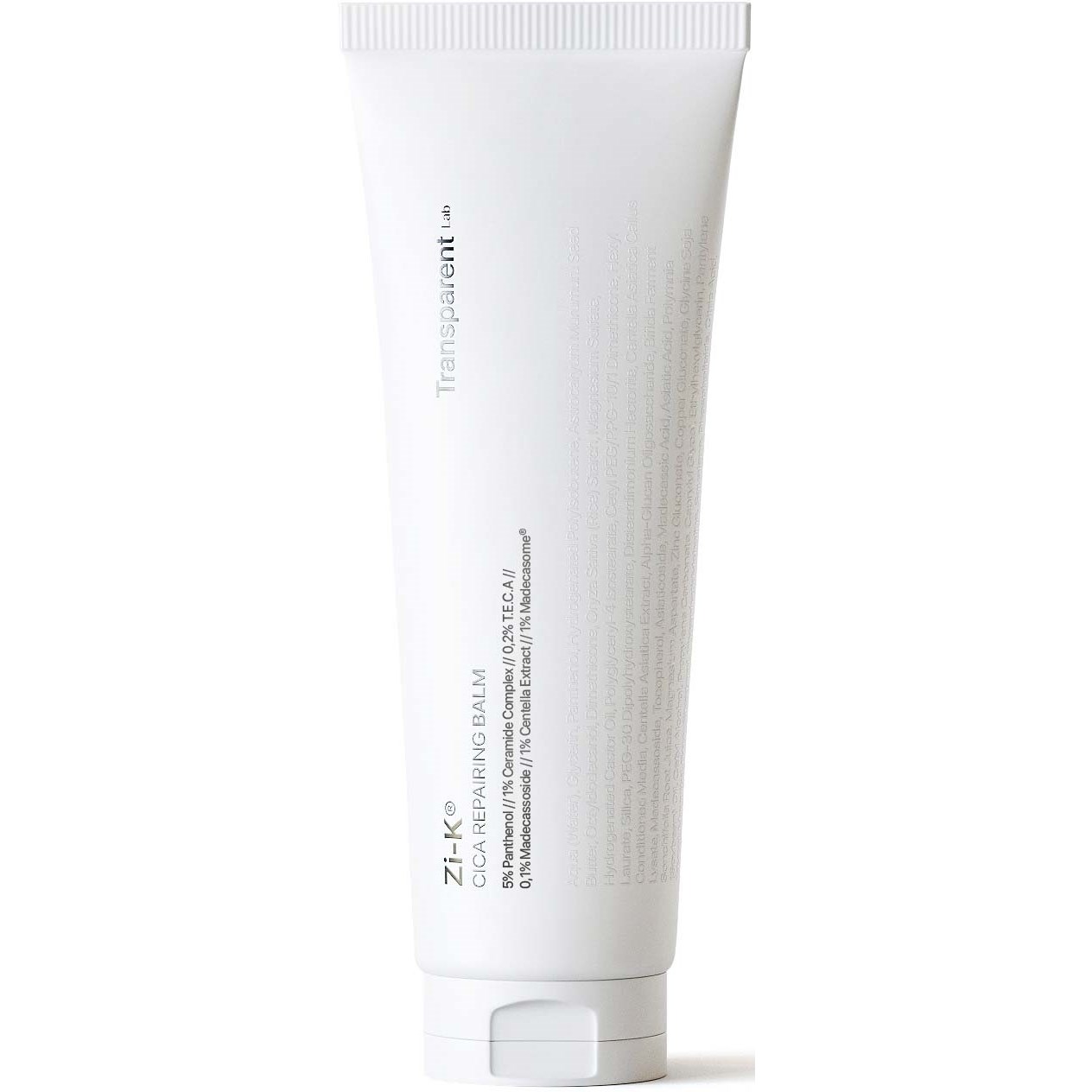 NICHE BEAUTY LAB Transparent Lab Zi-K Cica Repairing Balm 100 ml billede