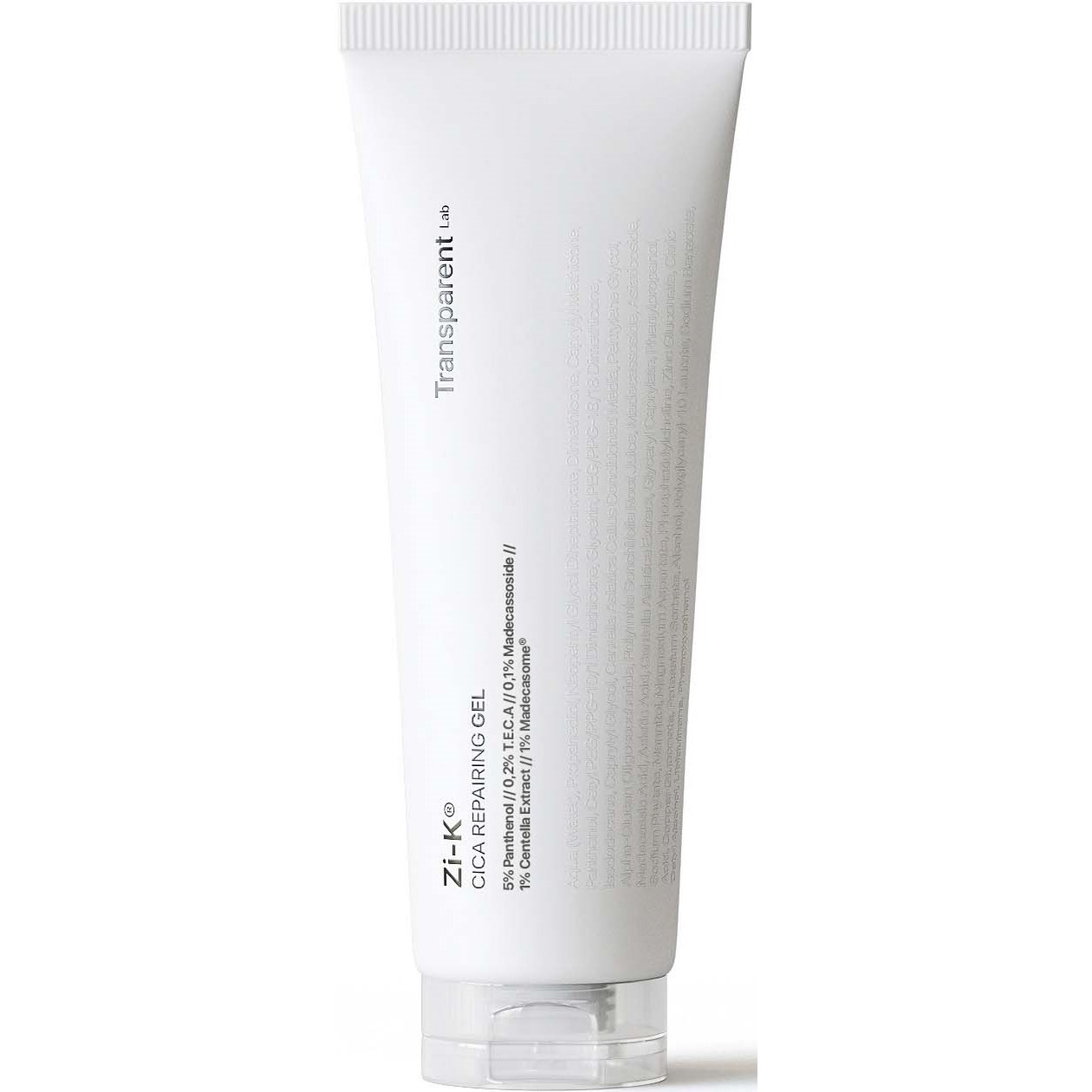 NICHE BEAUTY LAB Transparent Lab Zi-K Cica Repairing Gel 100 ml