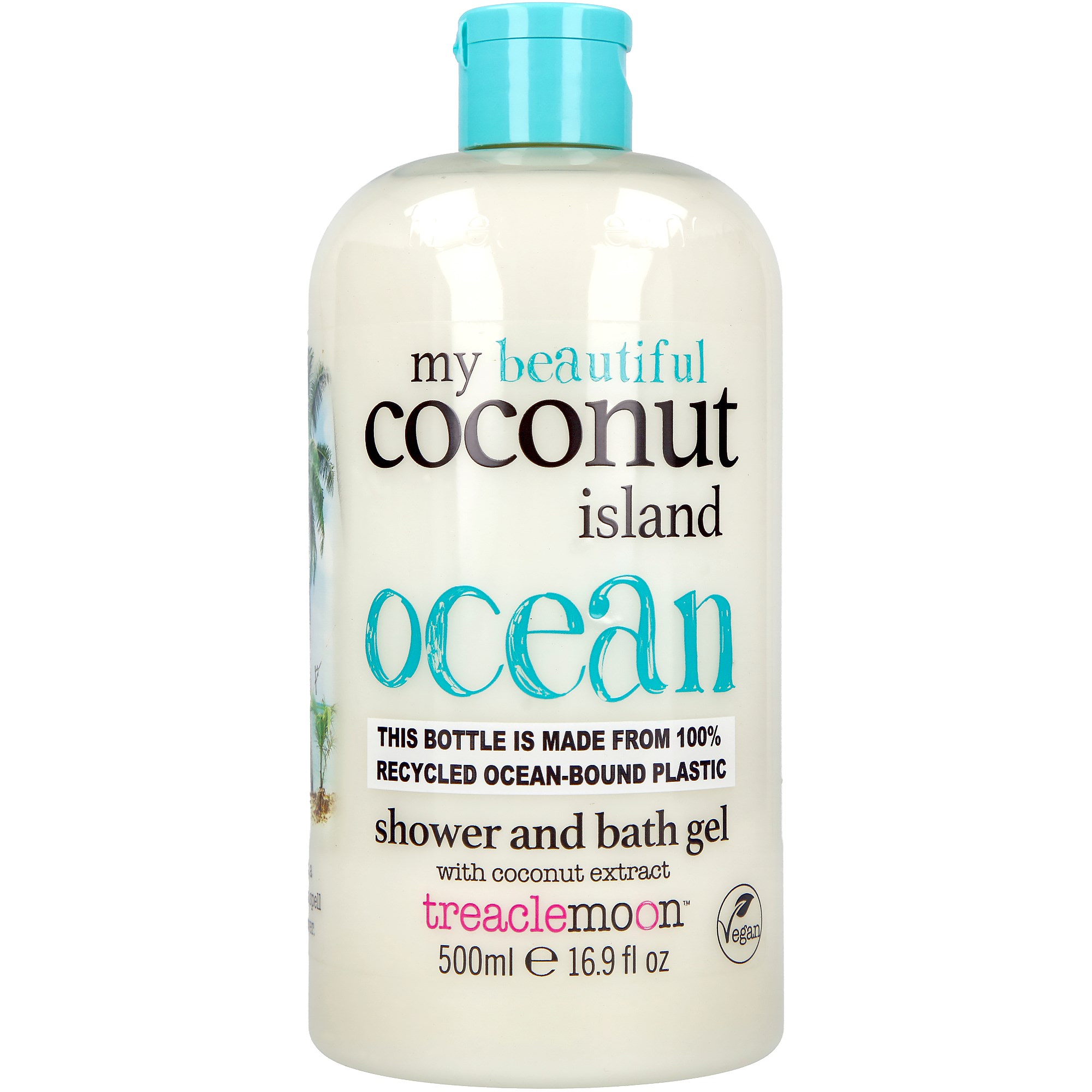 Bilde av Treaclemoon Bath & Shower My Coconut Island 500 Ml