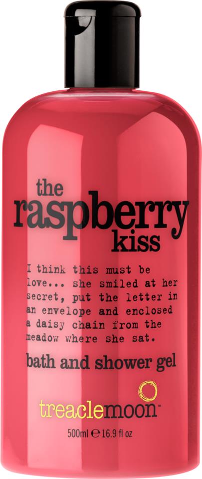 Treaclemoon Bath & Shower The Raspberry Kiss 500ml