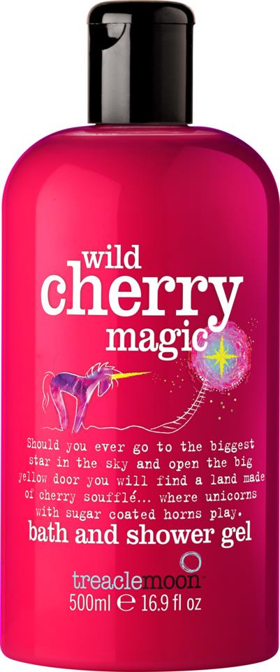 Treaclemoon Bath & Shower Wild Cherry Magic 500ml