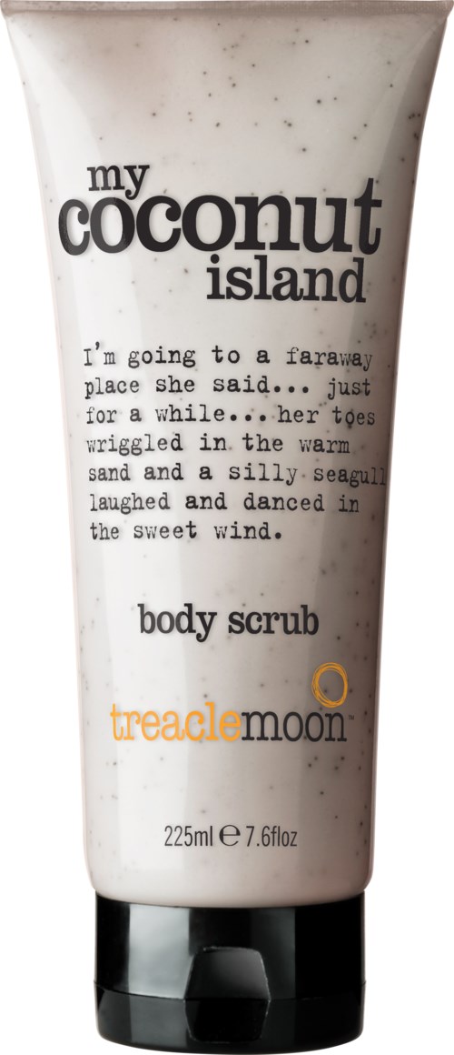 Treaclemoon Bodyscrub My Coconut Island 225 ml