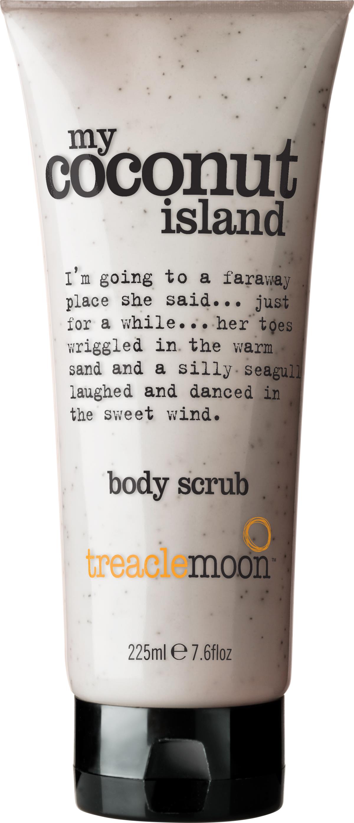 Treaclemoon Bodyscrub My Coconut Island 225 ml