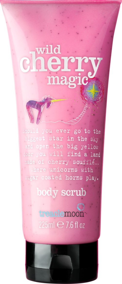 Treaclemoon Bodyscrub Wild Cherry Magic 225 ml