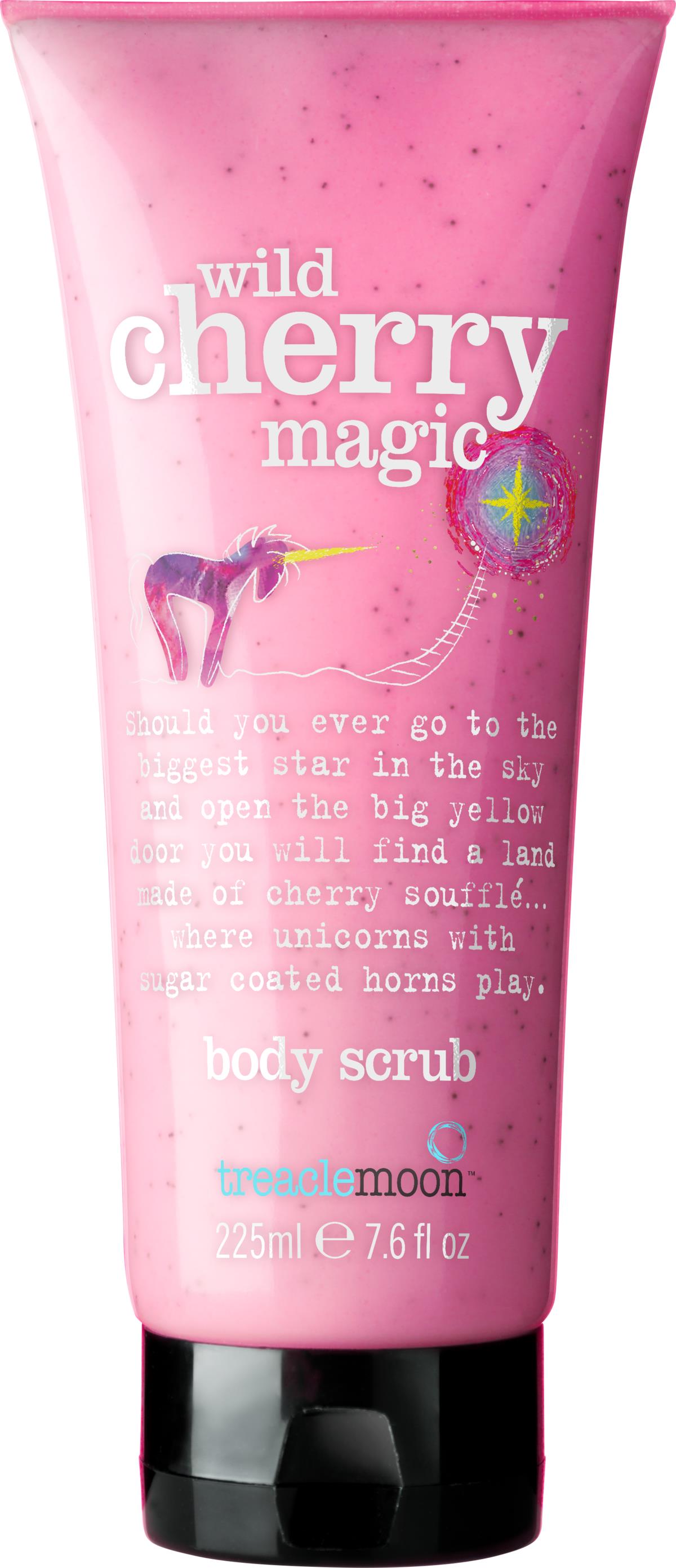 Treaclemoon Bodyscrub Wild Cherry Magic 225 ml