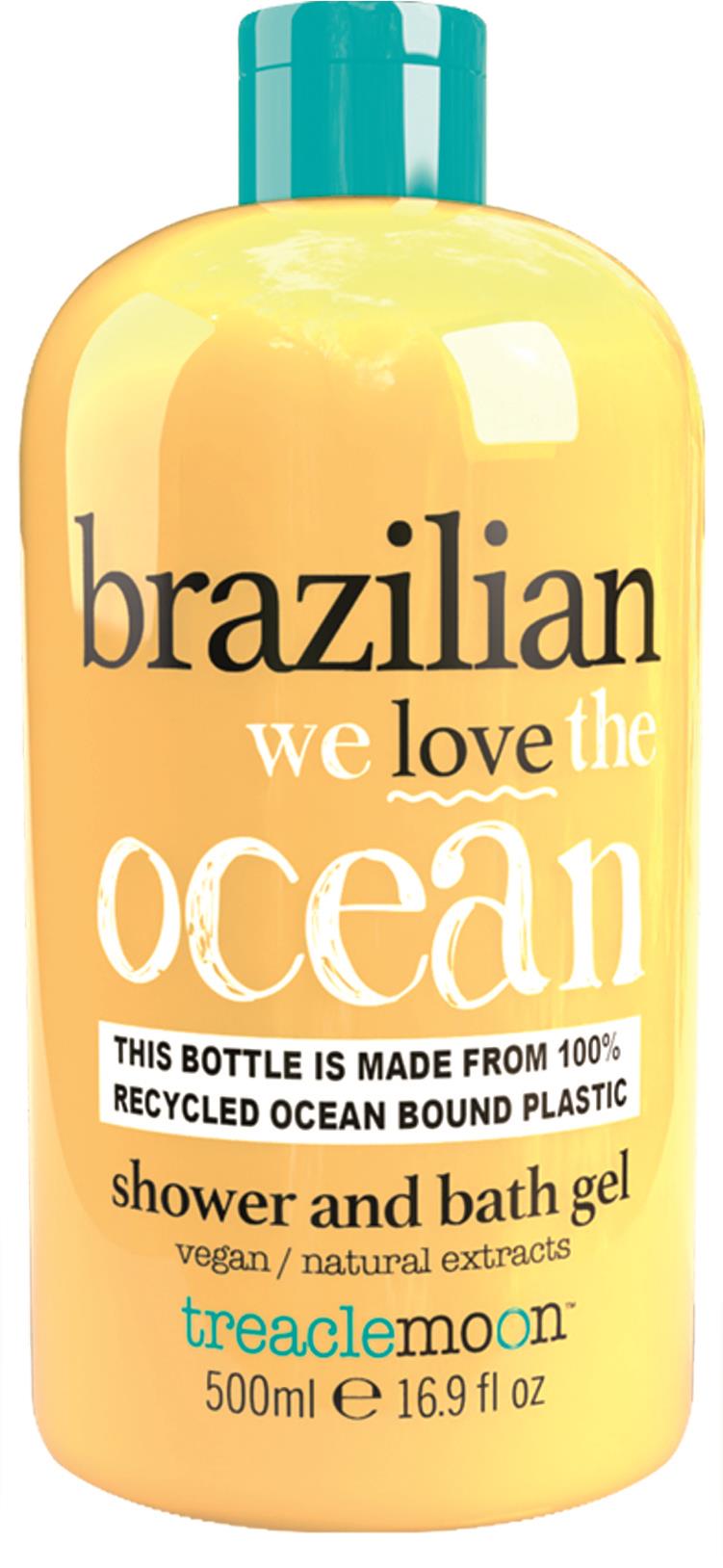 Treaclemoon Brazilian Love Bath & Shower Gel 500 ml