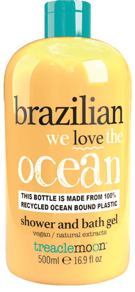 TreacleMoon Brazilian Love Bath & Shower Gel 500ml