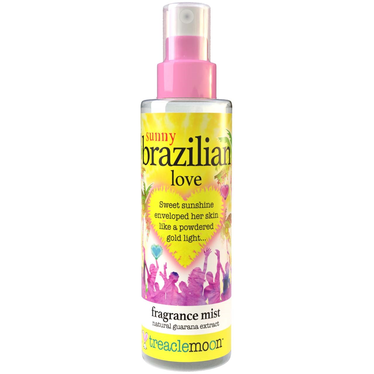 Treaclemoon Brazilian Love Body Spray 150 ml billede