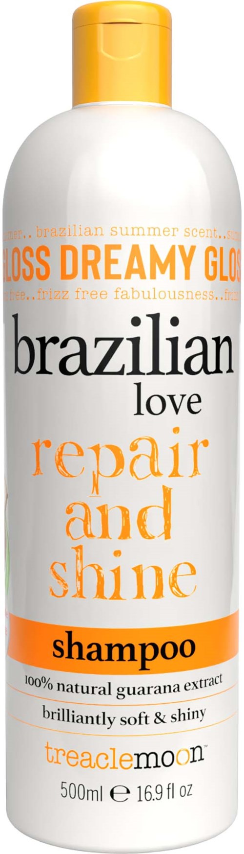 Treaclemoon Brazilian Love Repair With Shine Shampoo 500 ml