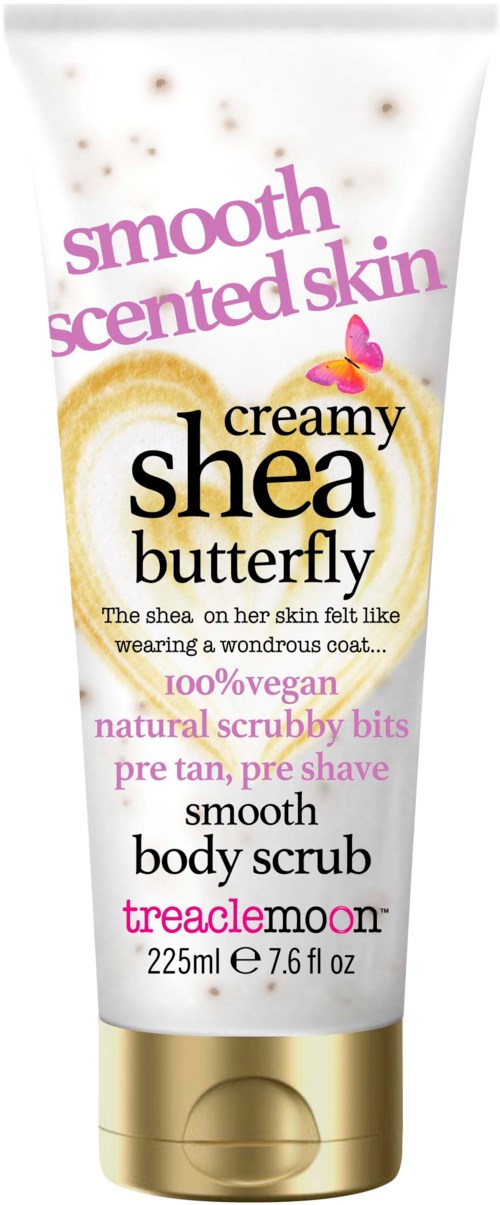 Treaclemoon Creamy Shea Butterfly Body Scrub 225 ml