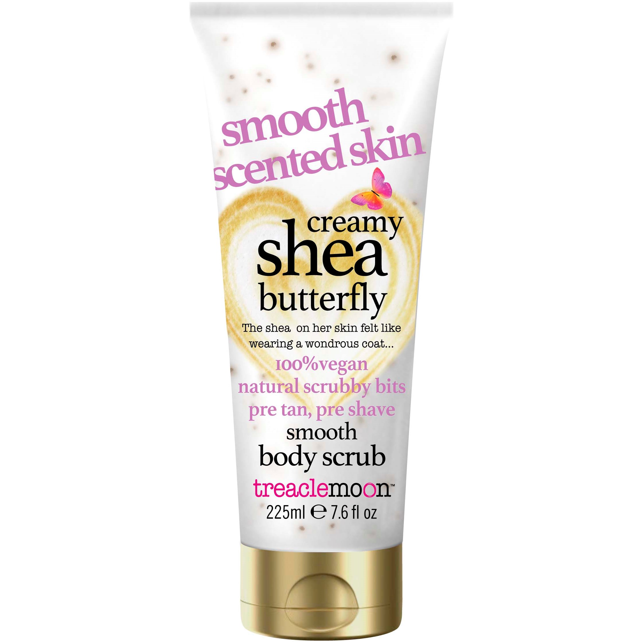 Läs mer om Treaclemoon Creamy Shea Butterfly Body Scrub 225 ml