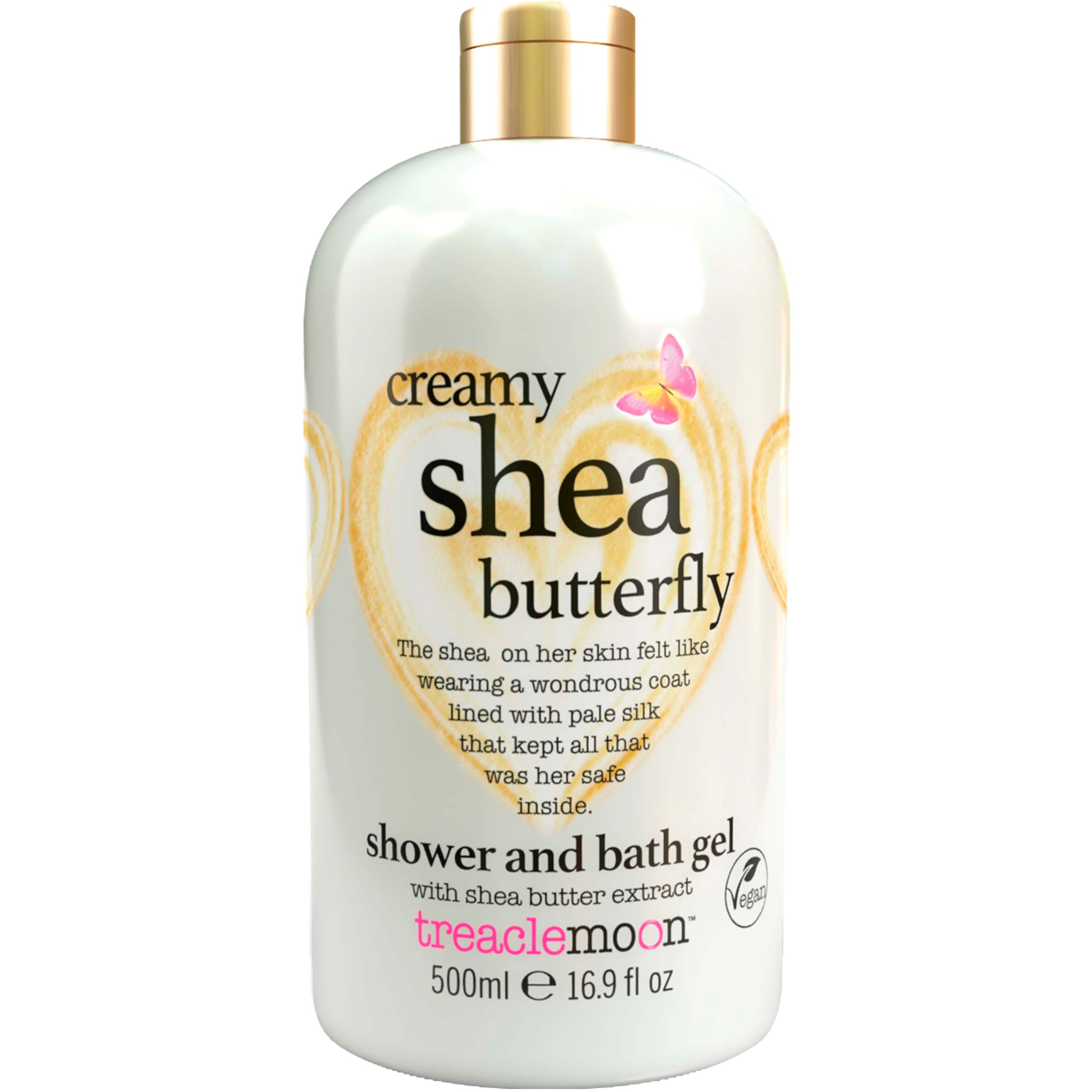 Treaclemoon Creamy Shea Butterfly Shower Gel 500 ml billede