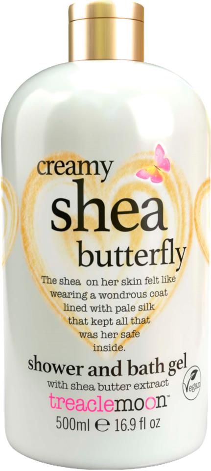 Treaclemoon Creamy Shea Butterfly Shower Gel 500ml