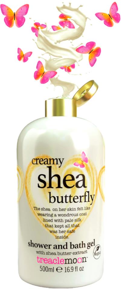 Treaclemoon Creamy Shea Butterfly Shower Gel 500ml