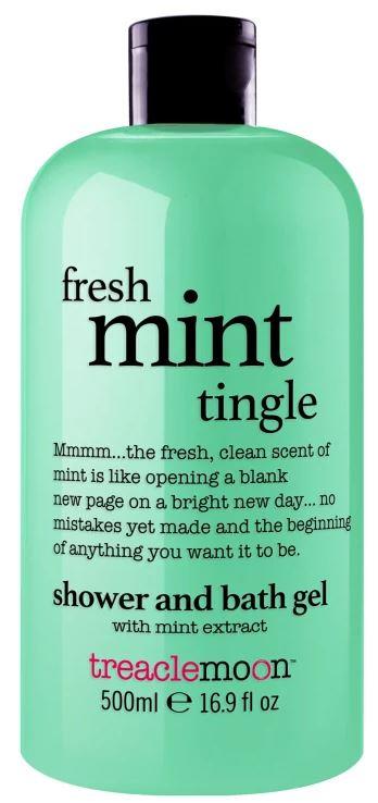 TreacleMoon Fresch Mint Tingle Bath & Shower Gel 500ml