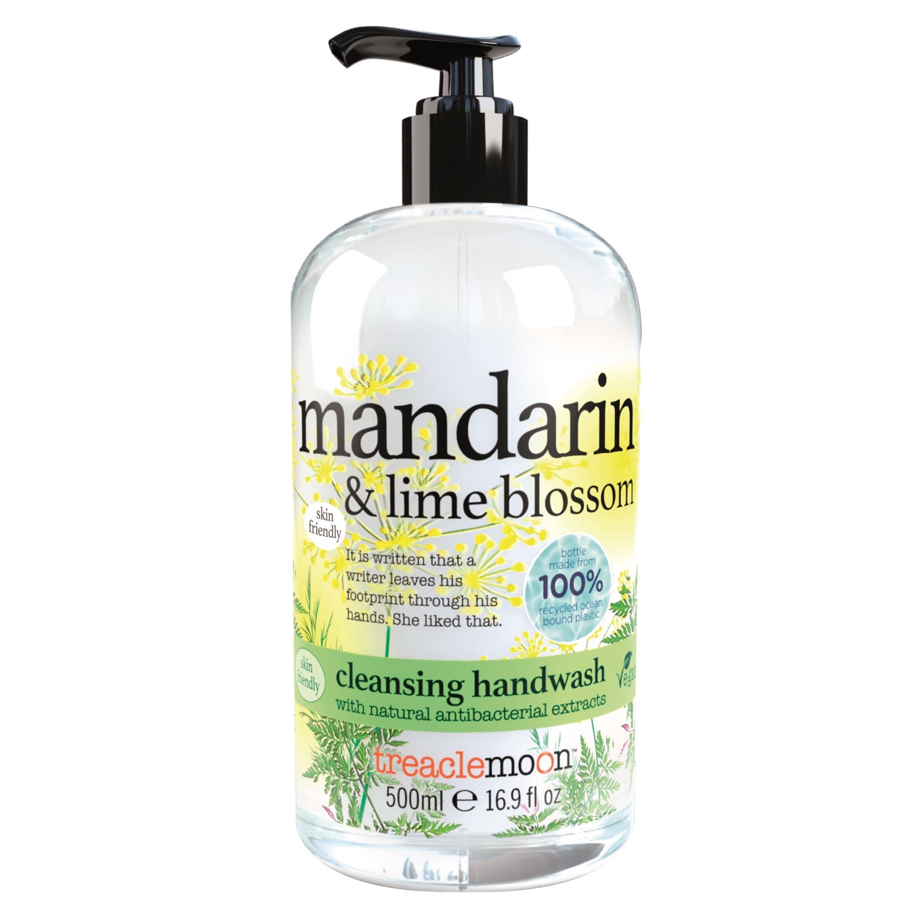 Treaclemoon Hand Wash Mandarin & Lime Blossom 500 ml