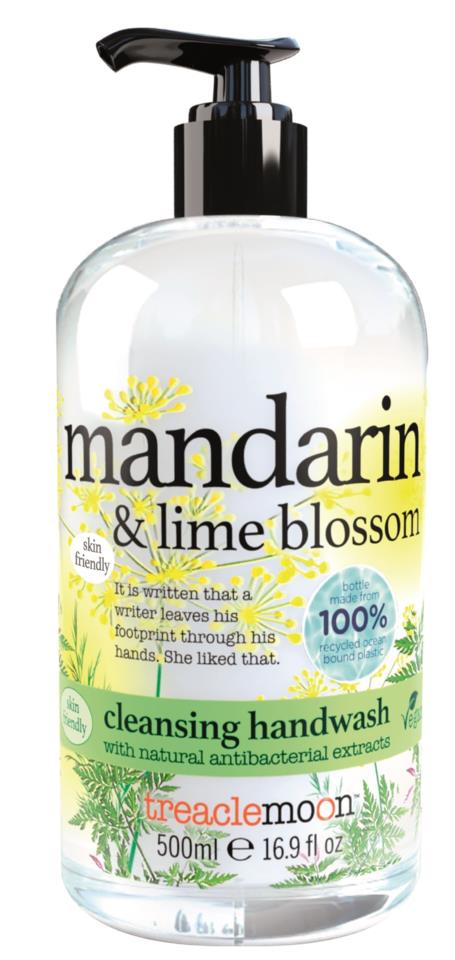 Treaclemoon Mandarin & Lime Blossom Cleansing Hand Wash 500m