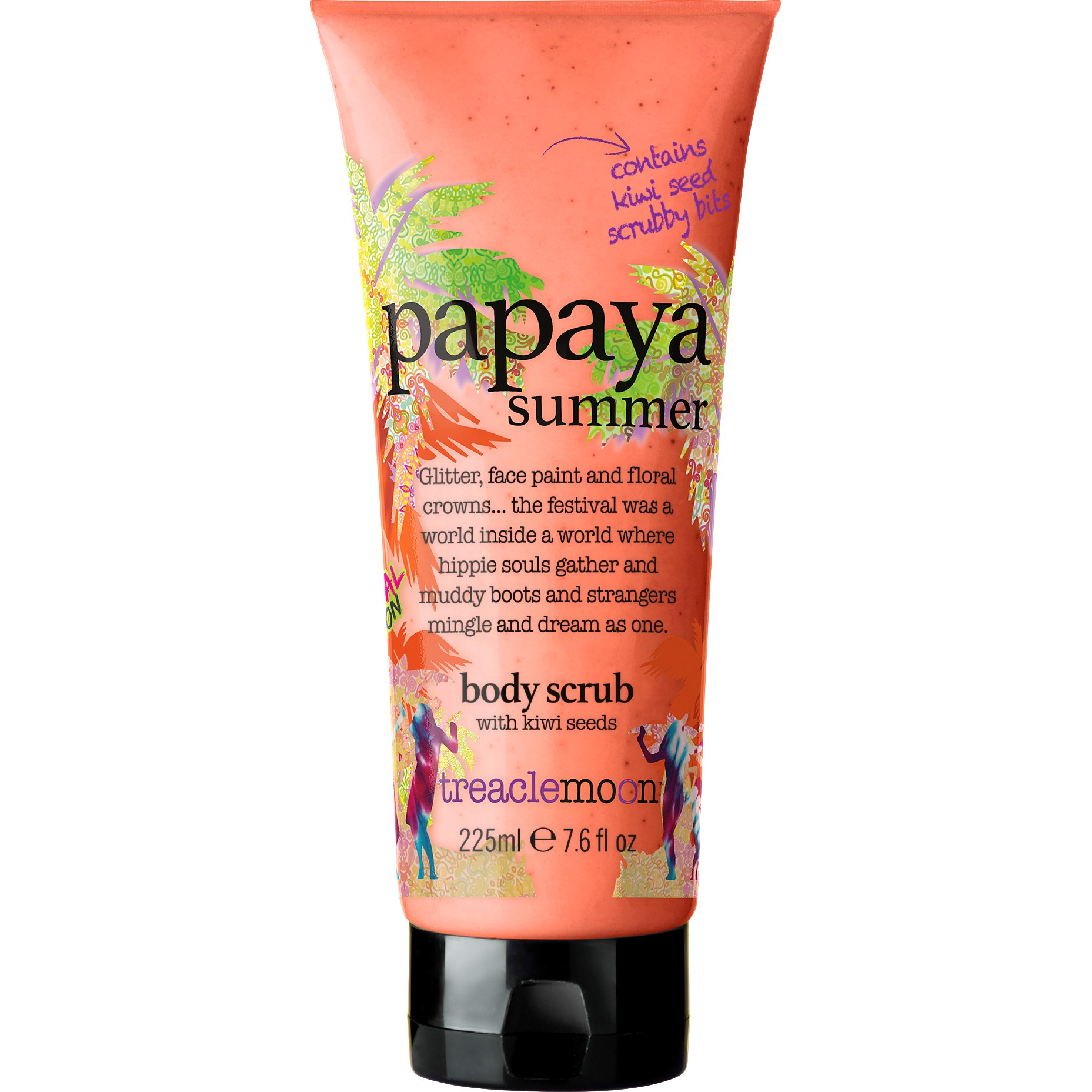 Läs mer om Treaclemoon Papaya Summer Body Scrub 225 ml