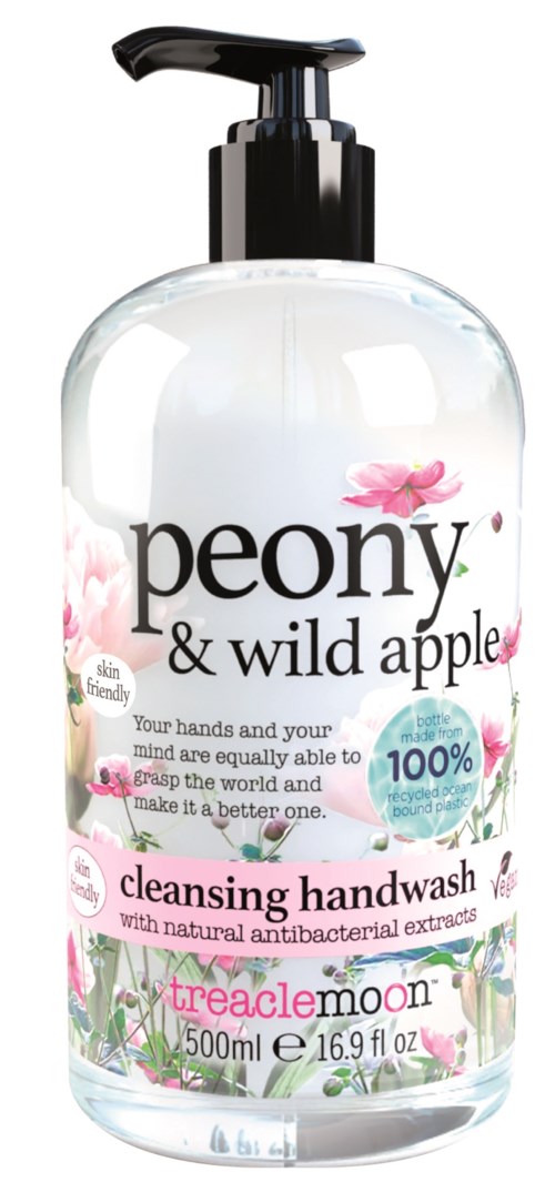 Treaclemoon Peony & Wild Apple Cleansing Hand Wash 500 ml