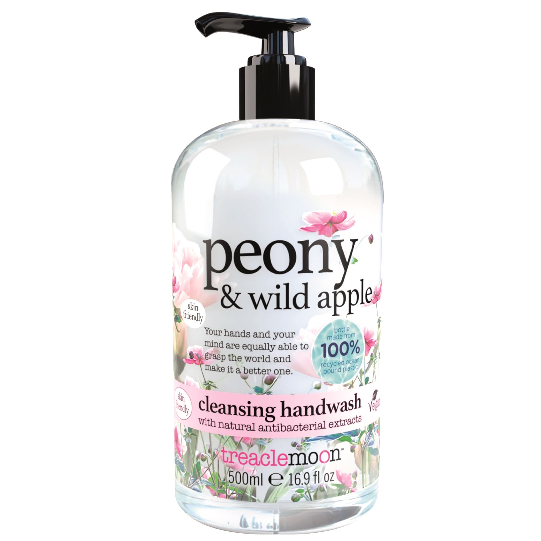 Treaclemoon Hand Wash Peony & Wild Apple 500 ml