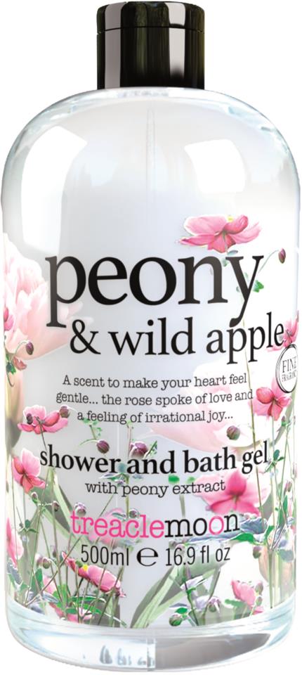 Treaclemoon Peony & Wild Apple Shower Gel 500ml