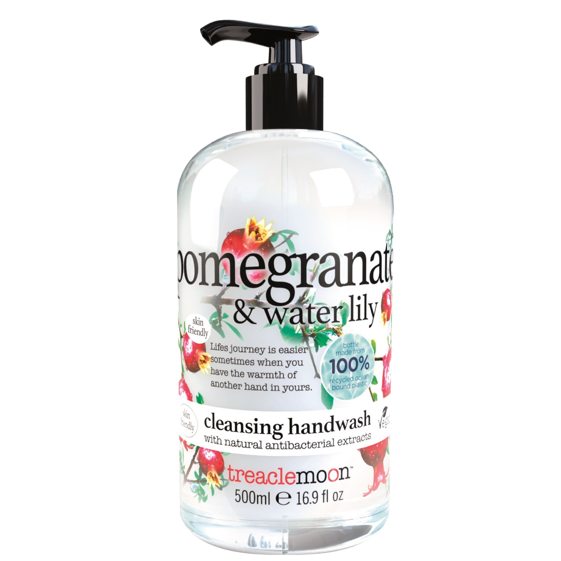 Treaclemoon Hand Wash Pomegranate & Water Lily 500 ml