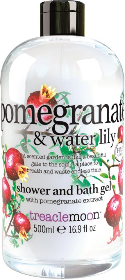 Treaclemoon Pomegranate & Water Lily Shower Gel 500ml