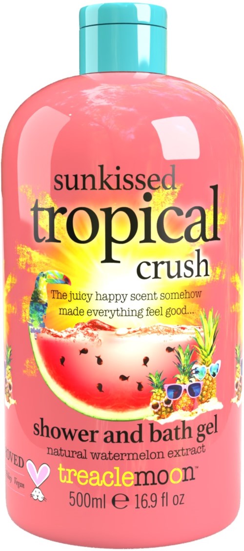 Treaclemoon Sunkissed Tropical Crush Shower Gel 500 ml