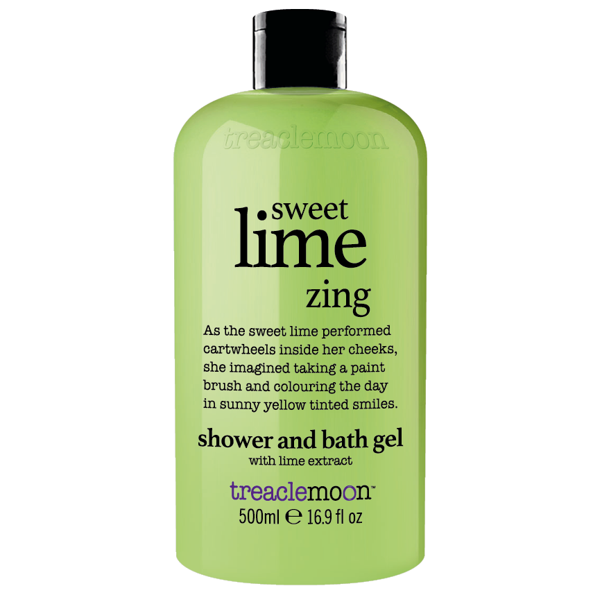 Treaclemoon Sweet Lime Zing Bath & Shower Gel 500 ml