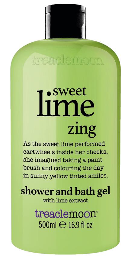 TreacleMoon Sweet Lime Zing Bath & Shower Gel 500ml